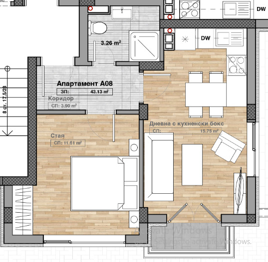 Продава 2-СТАЕН, град София, Манастирски ливади • 142000 € / 277727.86 лв. • 33304548 1