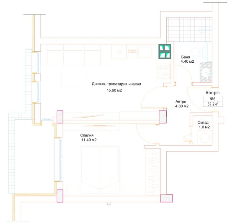 Продава 2-СТАЕН, гр. София, Горубляне