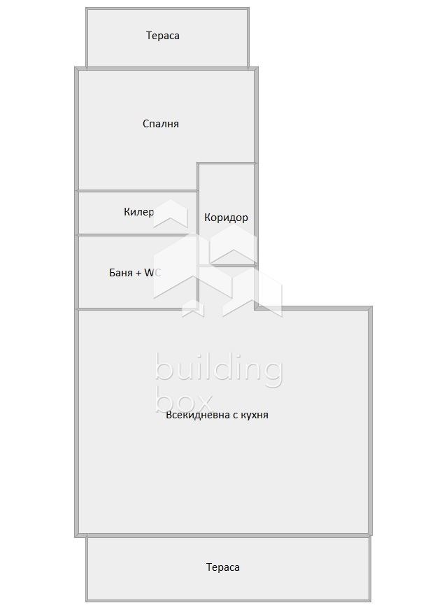 Продава 2-СТАЕН, гр. Пловдив, Кършияка, снимка 10 - Апартаменти - 56198781