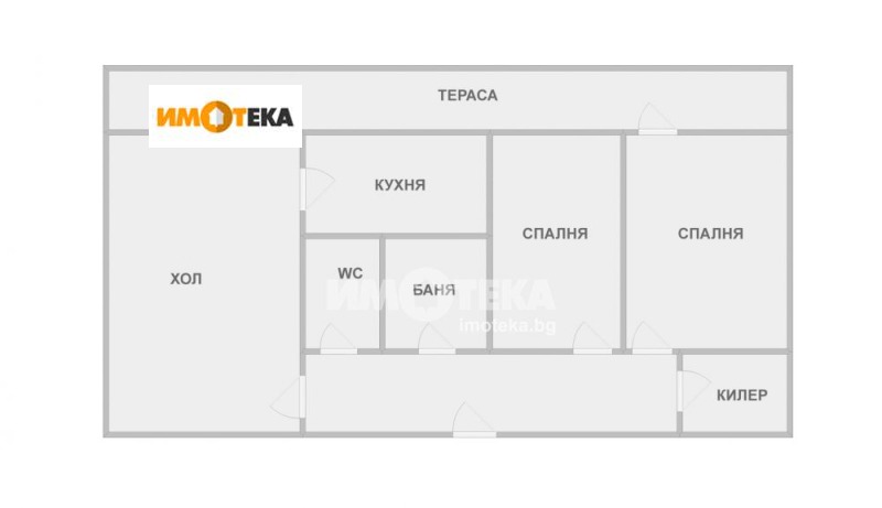 На продаж  2 спальні Варна , Левски 1 , 67 кв.м | 22616914 - зображення [4]