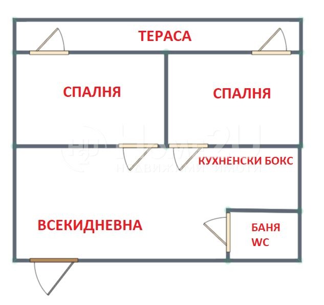 Продава  3-стаен град София , Бъкстон , 62 кв.м | 45635851 - изображение [10]