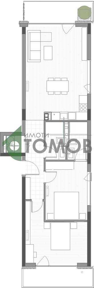 Продава 3-СТАЕН, гр. Шумен, Пазара, снимка 13 - Апартаменти - 55585489