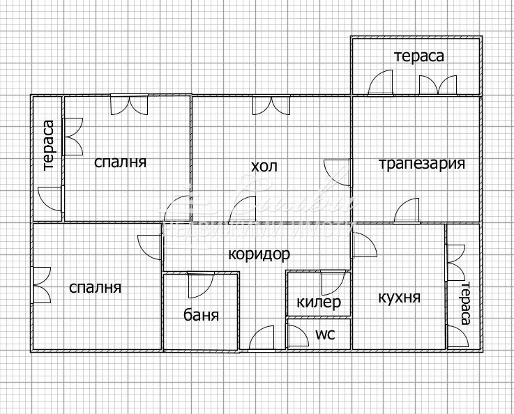 Продава МНОГОСТАЕН, гр. Шумен, Математическа гимназия, снимка 16 - Aпартаменти - 46513286