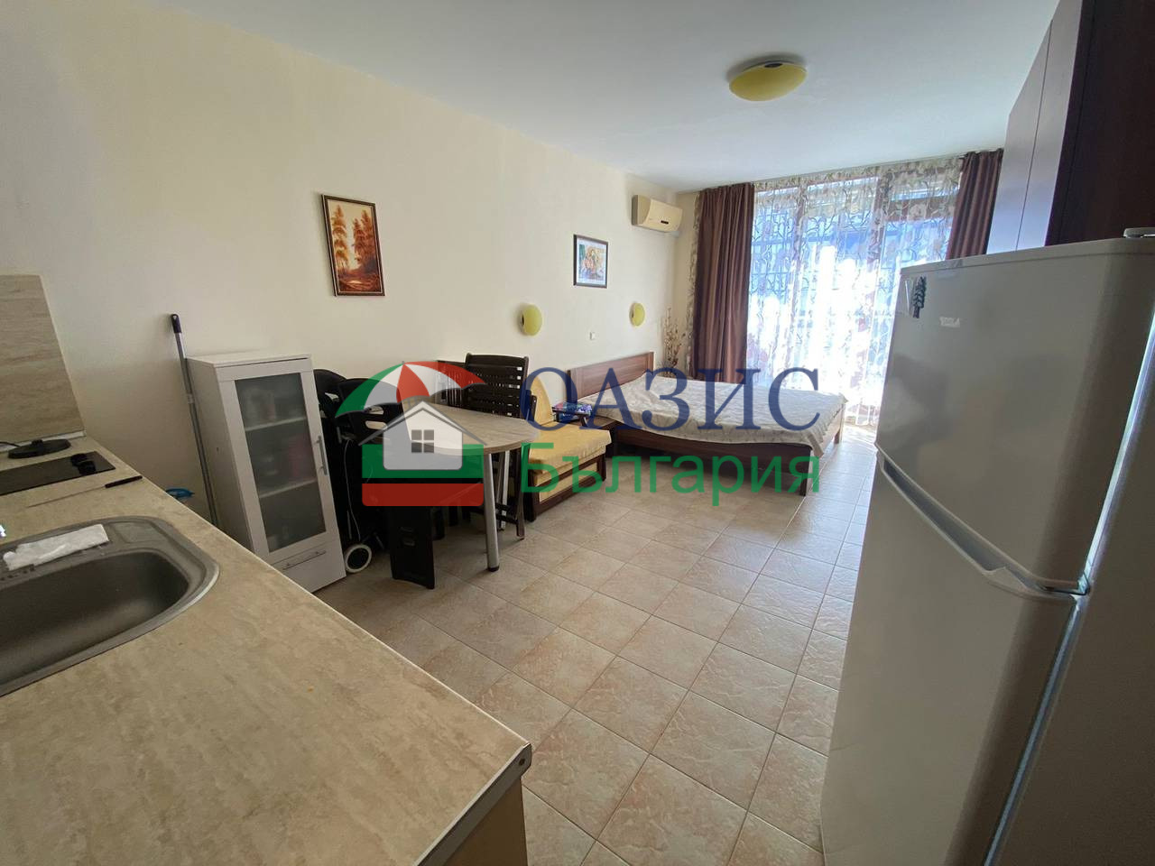 Продава 1-СТАЕН, с. Равда, област Бургас, снимка 5 - Апартаменти - 54232780