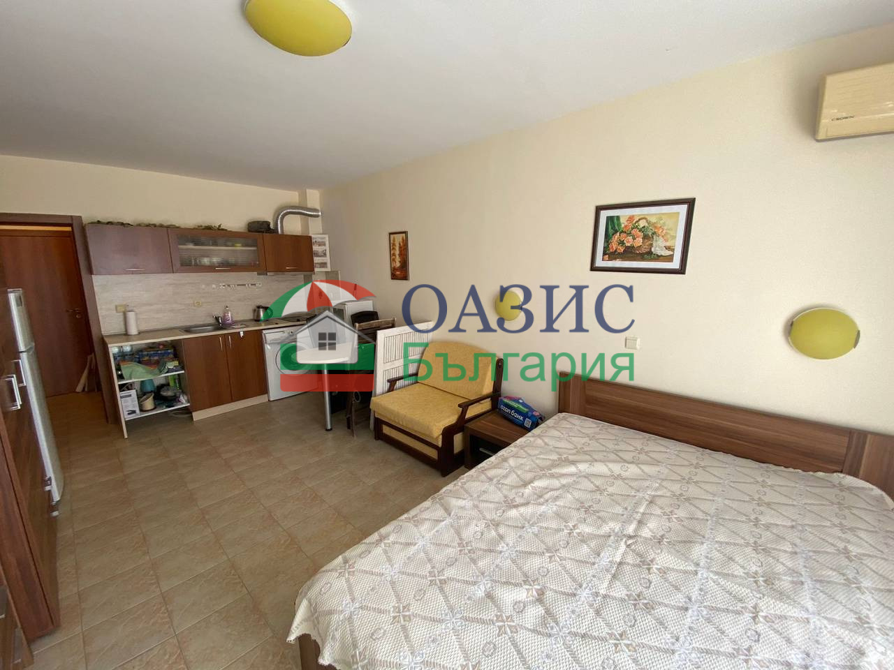 Продава 1-СТАЕН, с. Равда, област Бургас, снимка 7 - Апартаменти - 54232780