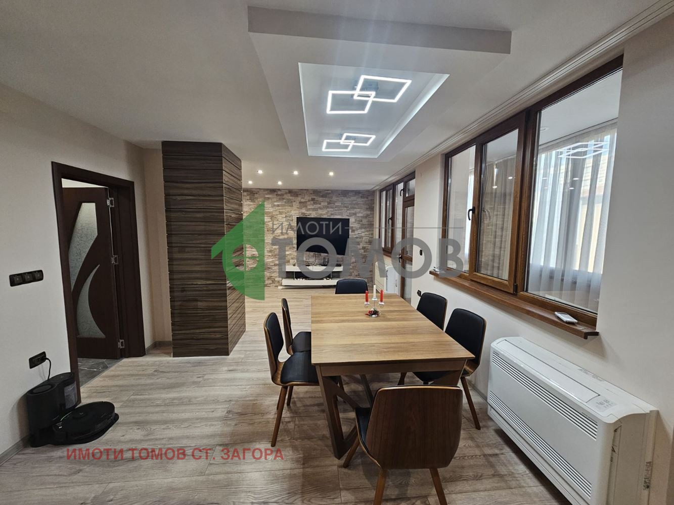 Продава 3-СТАЕН, гр. Стара Загора, Център, снимка 2 - Апартаменти - 51354915