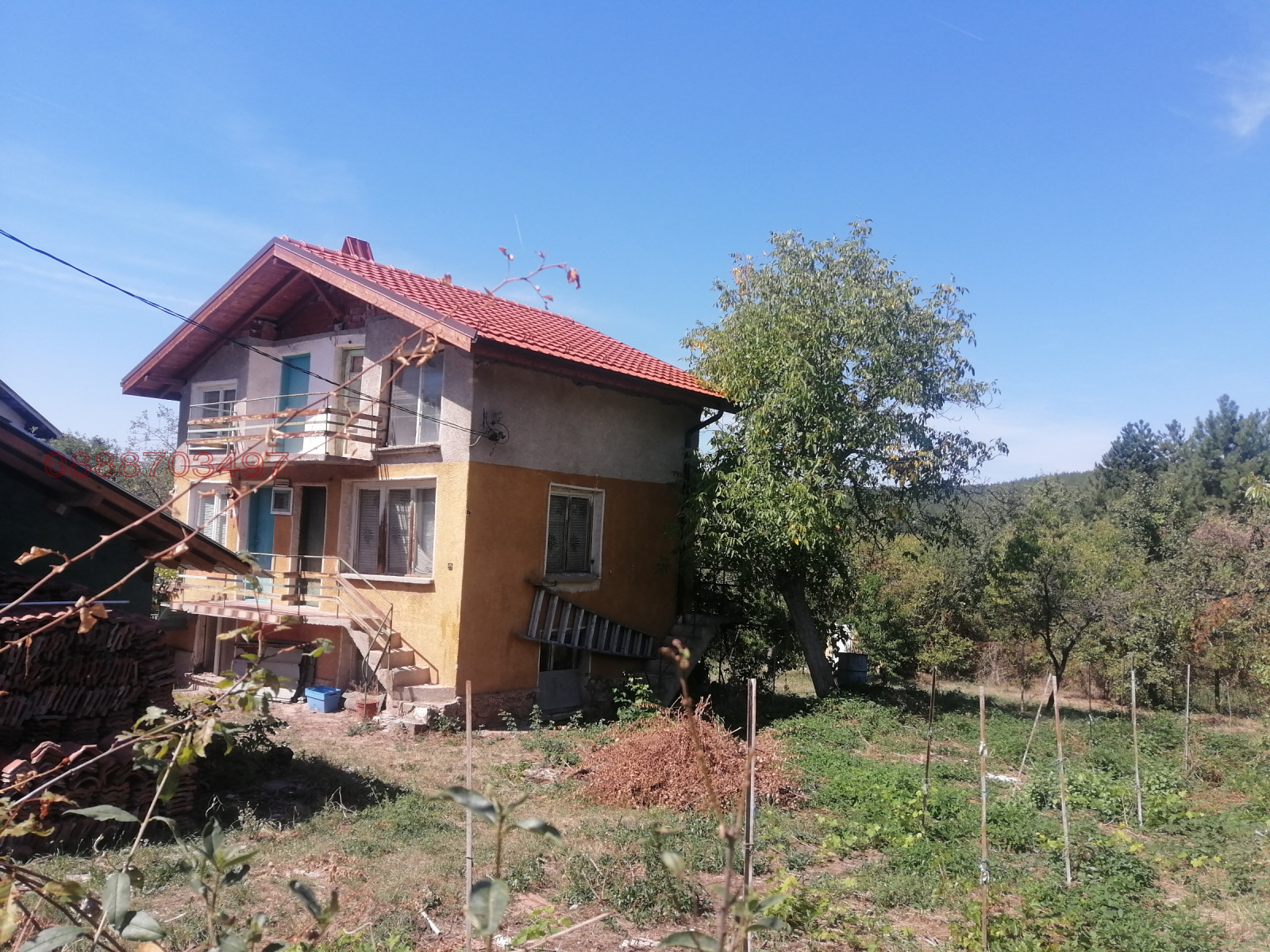 Продава ВИЛА, гр. София, гр. Нови Искър, снимка 2 - Вили - 56019861