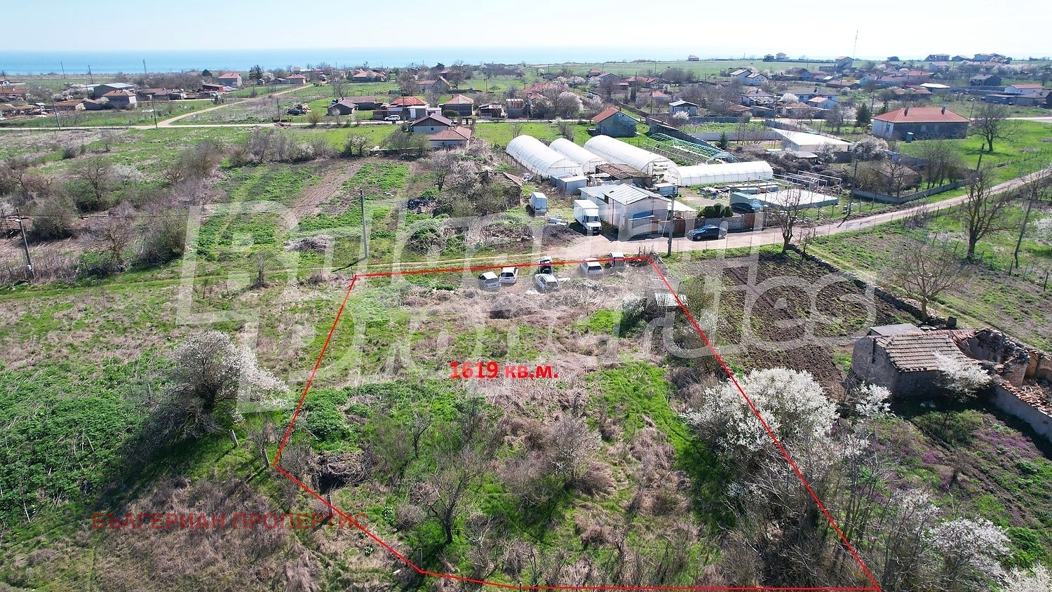 Продава ПАРЦЕЛ, с. Божурец, област Добрич, снимка 6 - Парцели - 54218600