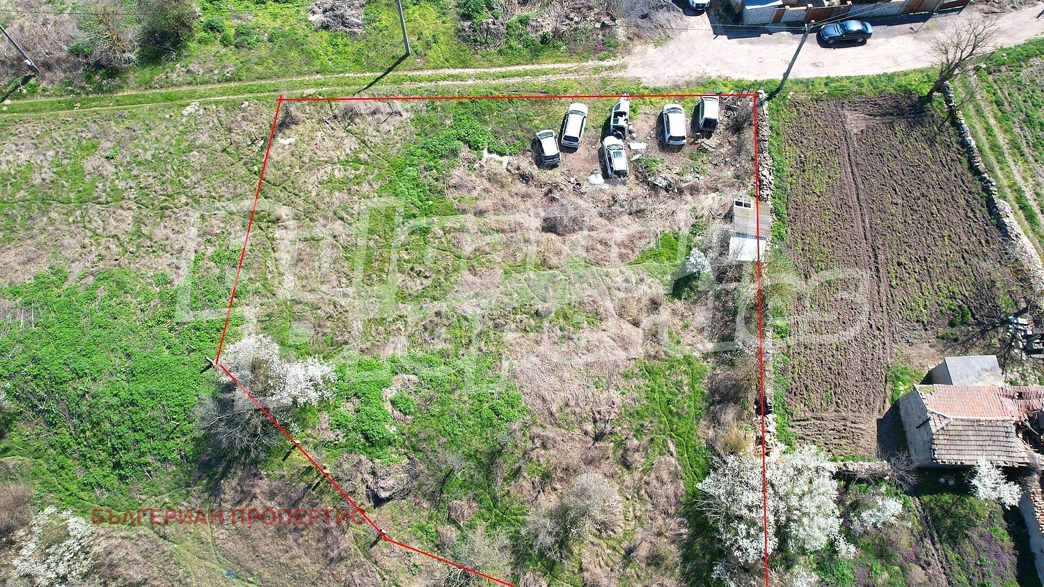 Продава ПАРЦЕЛ, с. Божурец, област Добрич, снимка 10 - Парцели - 54218600