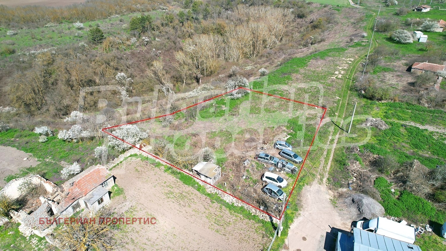 Продава ПАРЦЕЛ, с. Божурец, област Добрич, снимка 3 - Парцели - 54218600