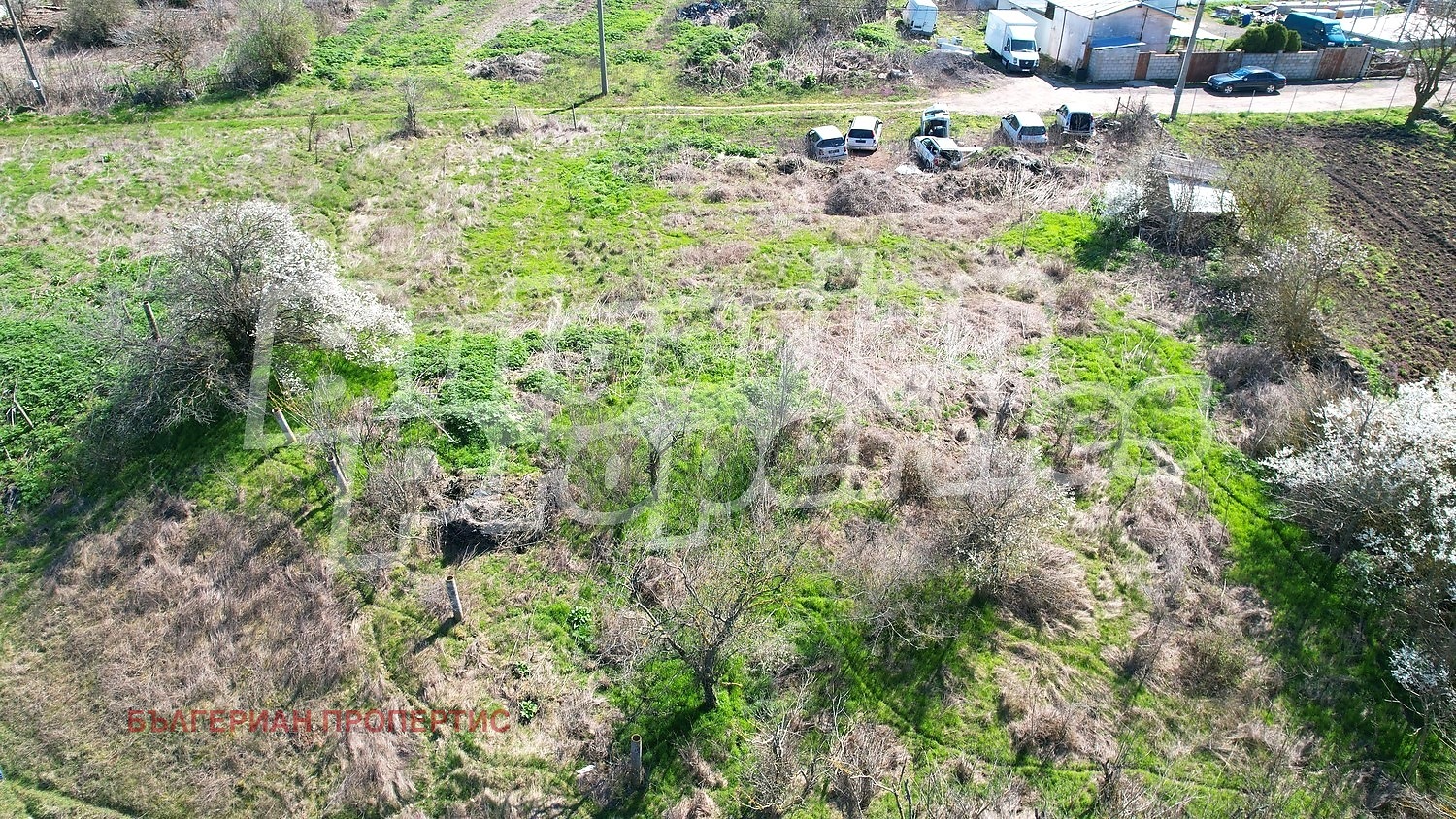 Продава ПАРЦЕЛ, с. Божурец, област Добрич, снимка 5 - Парцели - 54218600