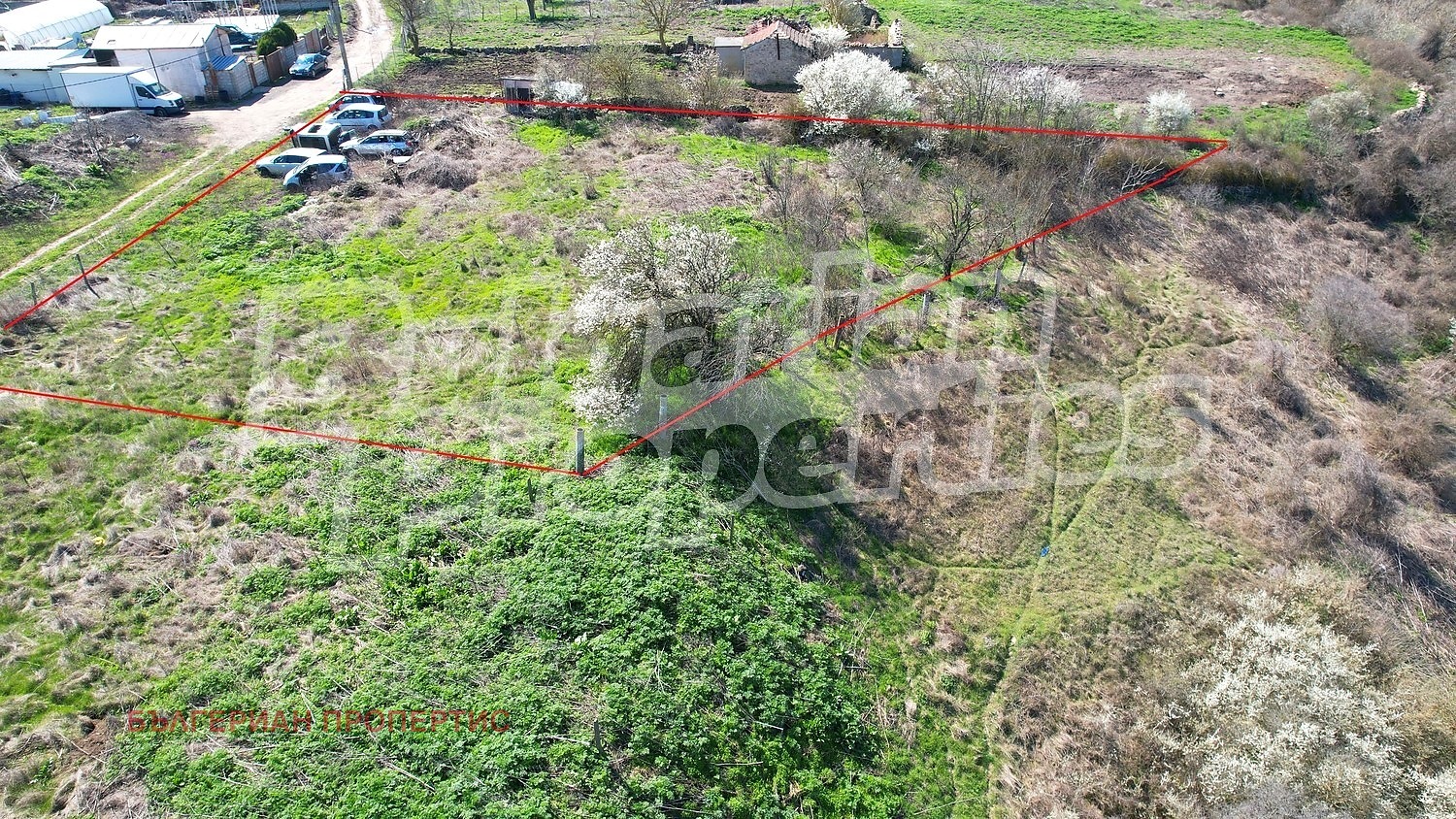 Продава ПАРЦЕЛ, с. Божурец, област Добрич, снимка 8 - Парцели - 54218600