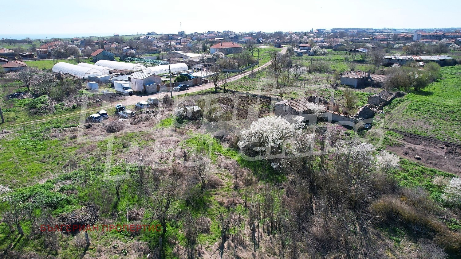 Продава ПАРЦЕЛ, с. Божурец, област Добрич, снимка 2 - Парцели - 54218600