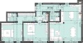 Продава  3-стаен град Пловдив , Гагарин , 156 кв.м | 68300573 - изображение [3]