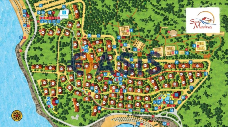 Til salg  Studie region Burgas , Sozopol , 64 kvm | 81711431 - billede [15]