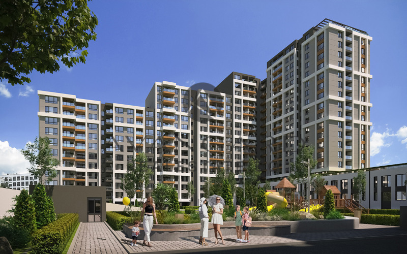 Te koop  1 slaapkamer Plovdiv , Karsjijaka , 67 m² | 59113223