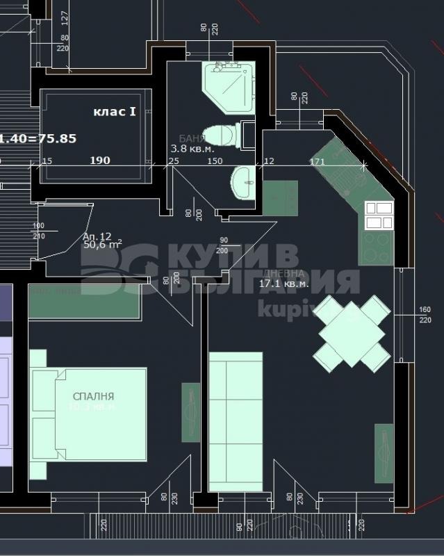 Продава 2-СТАЕН, гр. Варна, к.к. Чайка, снимка 5 - Апартаменти - 54565590