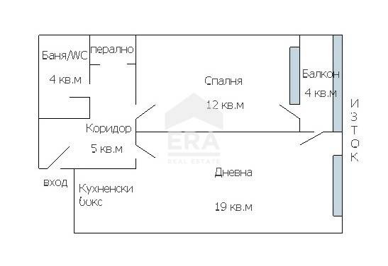 Продава 2-СТАЕН, гр. Варна, ХЕИ, снимка 10 - Апартаменти - 55191157