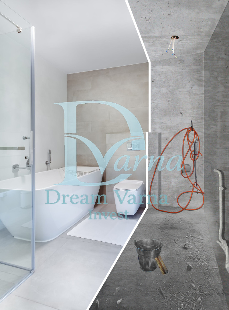 Продава 3-СТАЕН, гр. Варна, Цветен квартал, снимка 3 - Апартаменти - 53314562