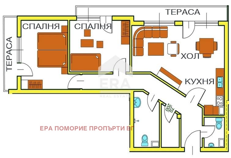 Eladó  2 hálószobás régió Burgasz , Pomorie , 98 négyzetméter | 89227039 - kép [16]
