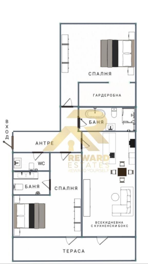 Продава  3-стаен град София , Младост 4 , 94 кв.м | 74690354 - изображение [4]