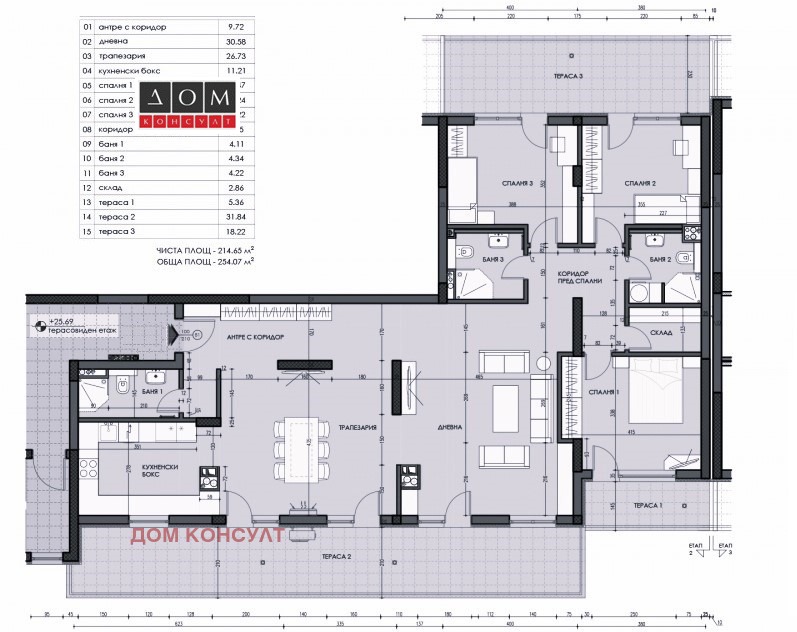 Продава  4-стаен град София , Лагера , 254 кв.м | 81547370 - изображение [7]