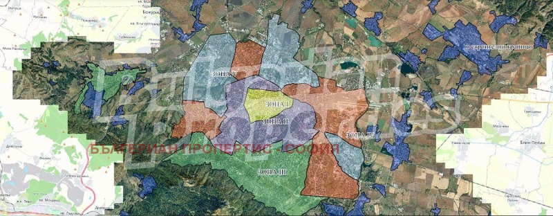 Til salgs  Plott Sofia , Krasna poljana 1 , 2085 kvm | 67140817 - bilde [3]