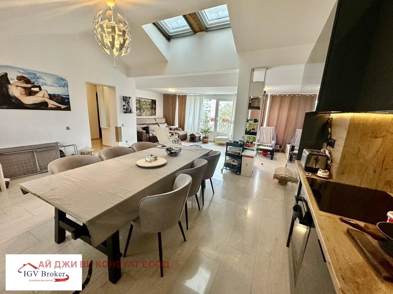 Продава 2-СТАЕН, гр. София, Лозенец, снимка 2 - Апартаменти - 54121538