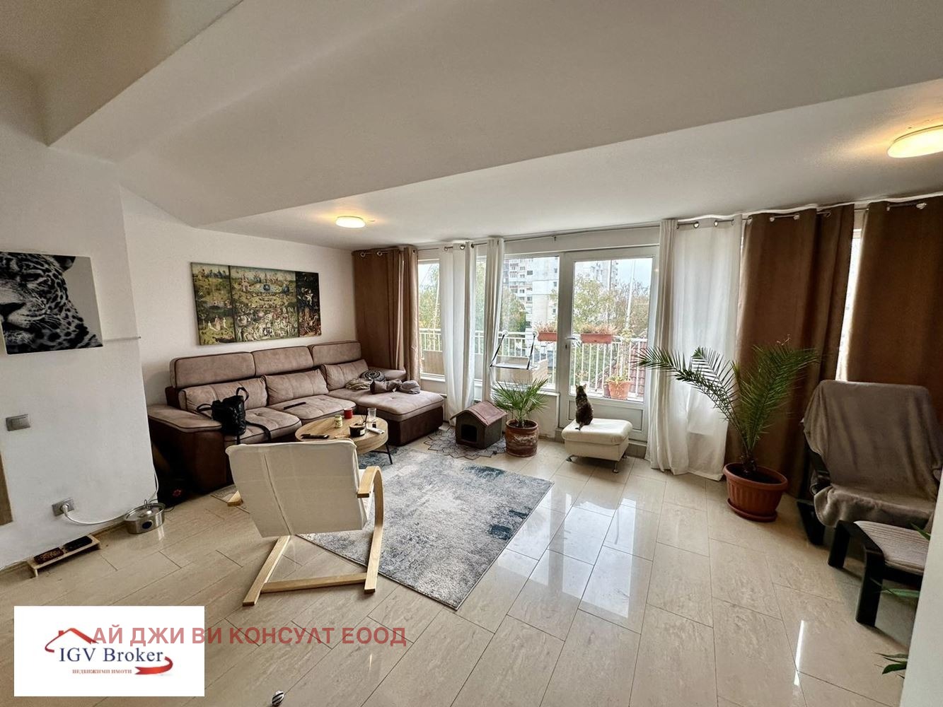 Продава 2-СТАЕН, гр. София, Лозенец, снимка 3 - Апартаменти - 54121538