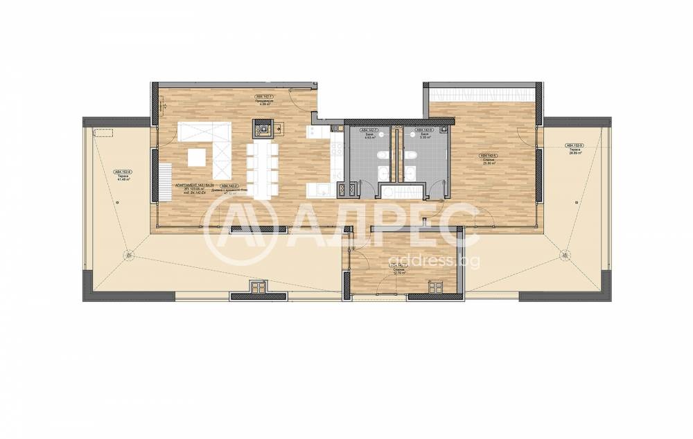 Продава 3-СТАЕН, гр. София, Бояна, снимка 4 - Апартаменти - 54847602