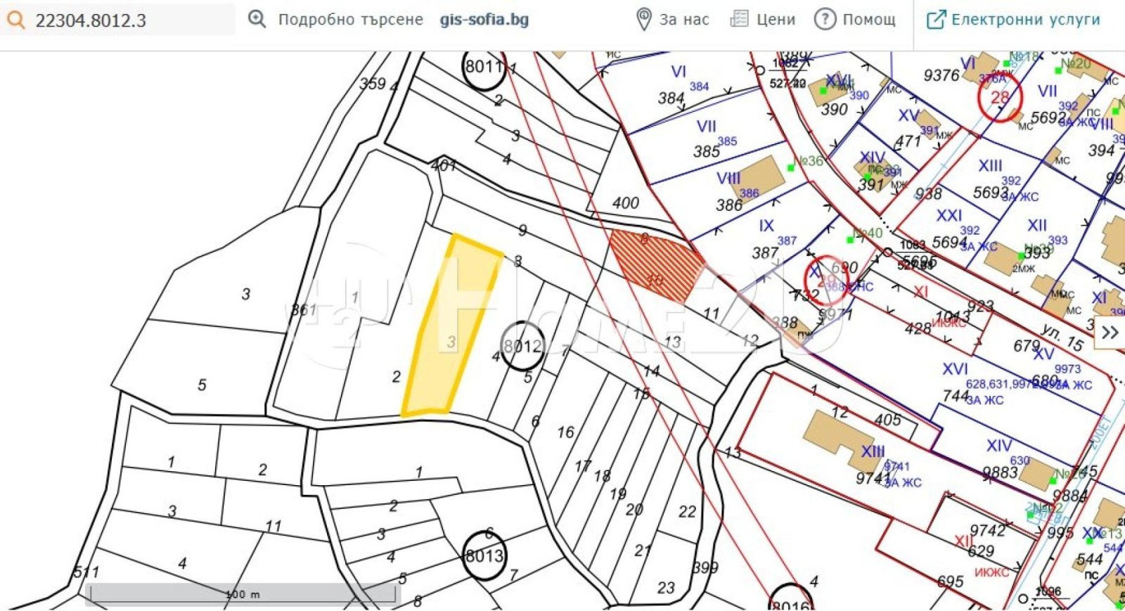 Продава ПАРЦЕЛ, гр. София, с. Долни Богров