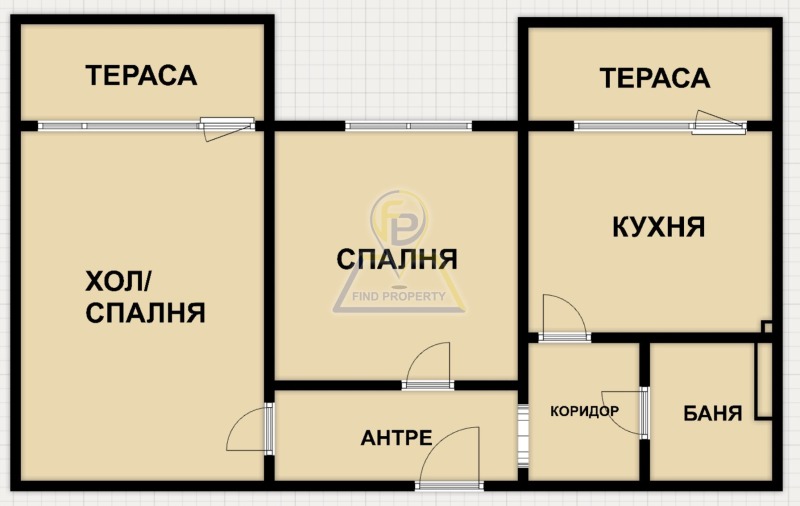 Продава 2-СТАЕН, град Бургас, Меден рудник - зона Г • 95000 € / 185803.85 лв. • 85636979 1