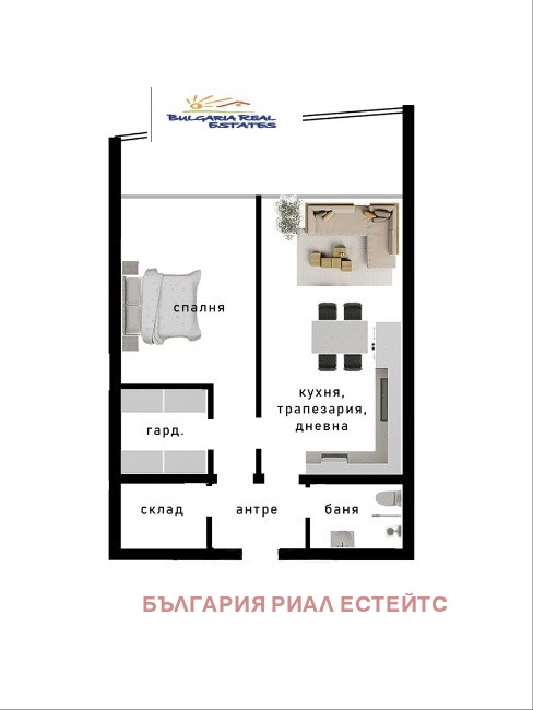 Продава 2-СТАЕН, гр. София, Драгалевци, снимка 6 - Апартаменти - 55354724