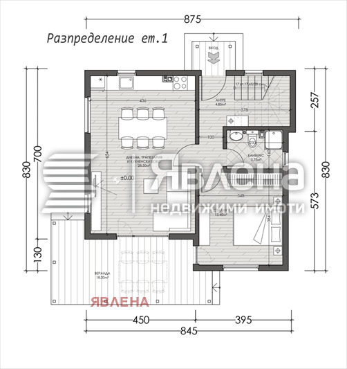 Продава КЪЩА, гр. Костинброд, област София област, снимка 3 - Къщи - 55828647