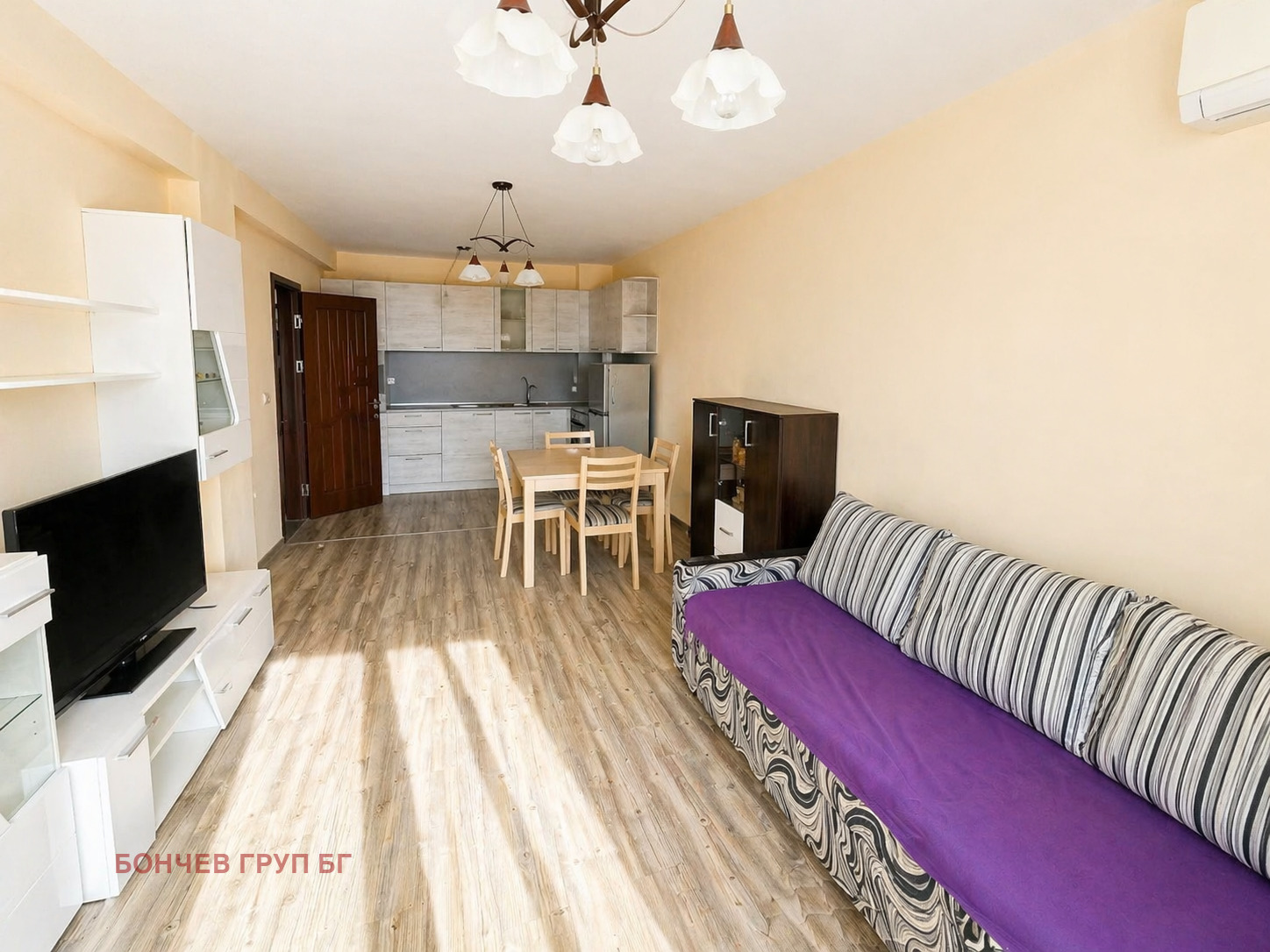 Продава 2-СТАЕН, гр. Поморие, област Бургас, снимка 2 - Апартаменти - 54268606