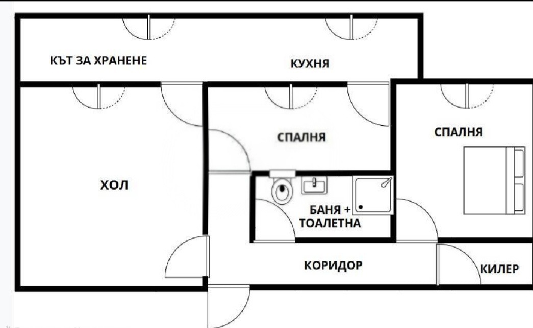 Продава 3-СТАЕН, гр. Варна, Владислав Варненчик 1, снимка 7 - Апартаменти - 55747147