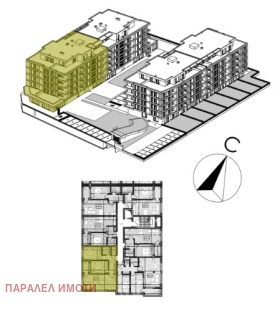 3-стаен град Пловдив, Кършияка 2