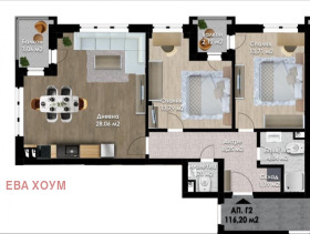 2 bedroom Kyuchuk Parizh, Plovdiv 2