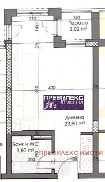 In vendita  Studio Plovdiv , Kamenitsa 2 , 43 mq | 98927802