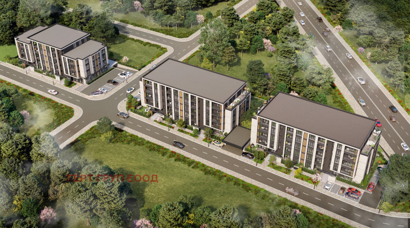 Продаја  1 спаваћа соба Пловдив , Христо Смирненски , 73 м2 | 55984169 - слика [2]