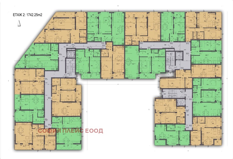 Продава  3-стаен град София , Дружба 2 , 108 кв.м | 79392916 - изображение [4]