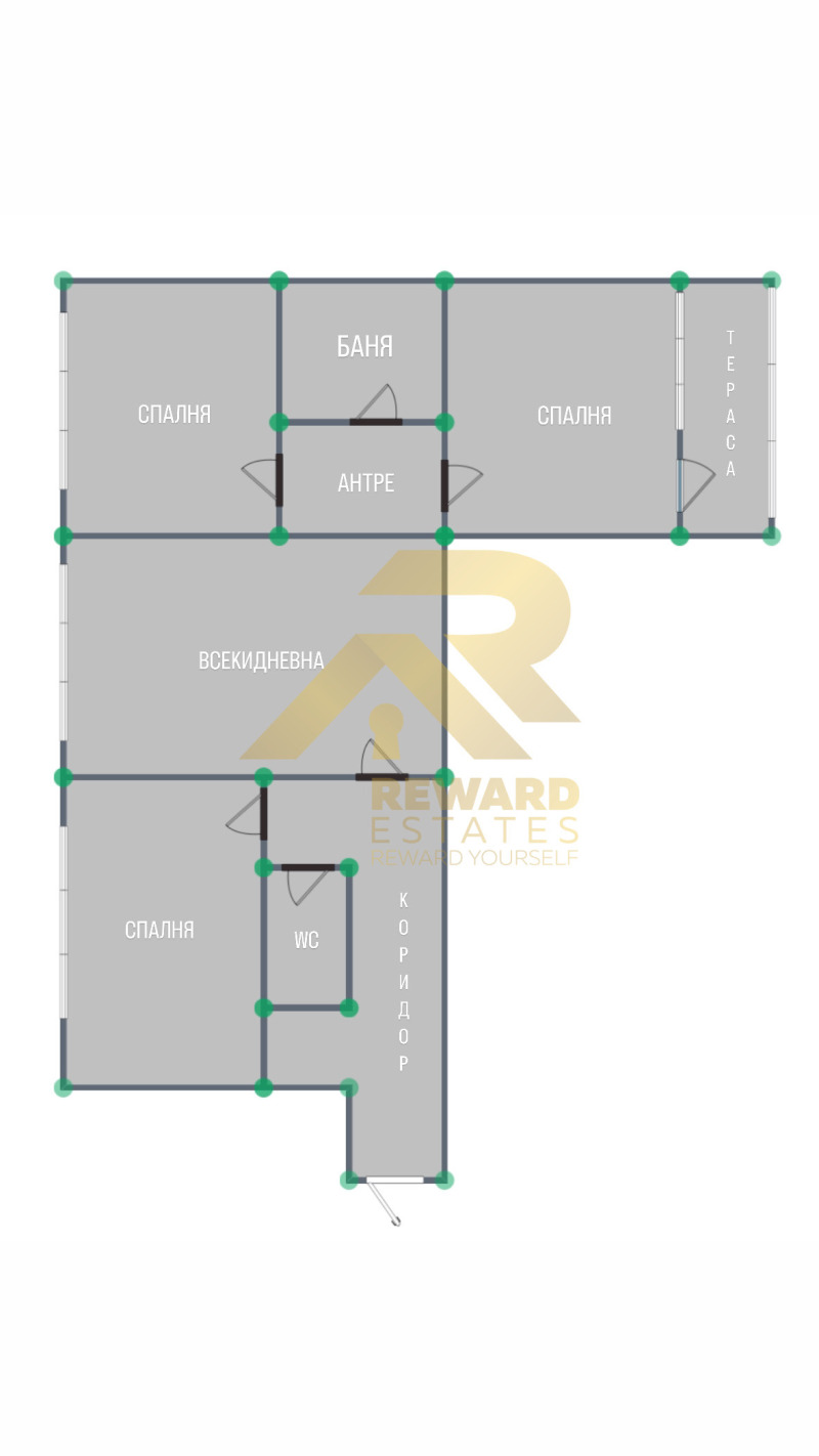 Продаја  3 спаваће собе Софија , Надежда 2 , 83 м2 | 36301634 - слика [15]