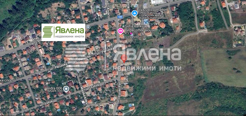 Продава  Парцел, град София, гр. Банкя • 59 000 EUR • ID 11899703 — holmes.bg - [1] 