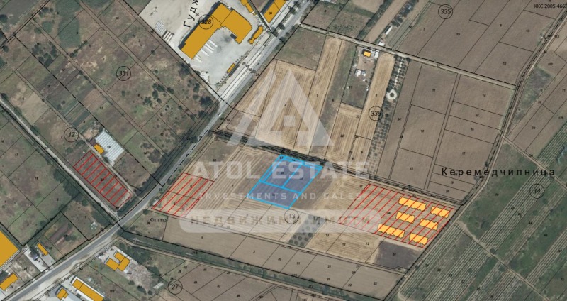 Продава ПАРЦЕЛ, с. Марково, област Пловдив, снимка 2 - Парцели - 53418299