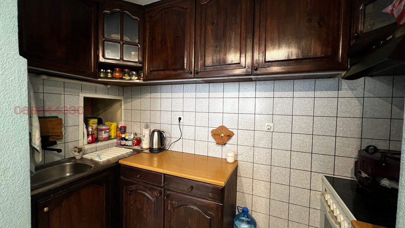 Продава 2-СТАЕН, гр. Търговище, Боровец, снимка 3 - Апартаменти - 53945719