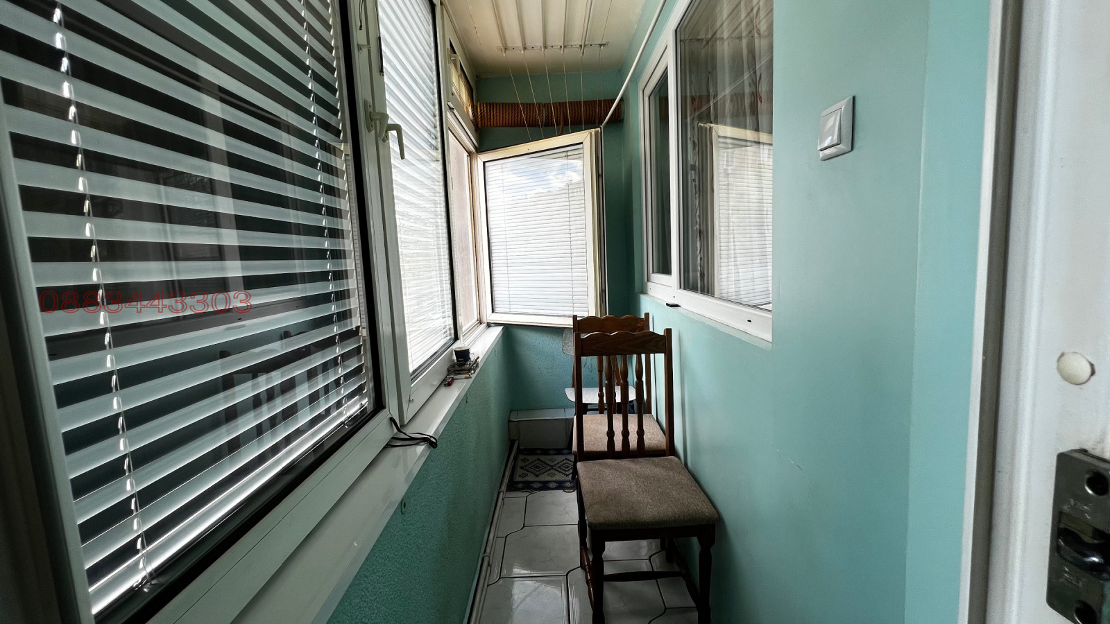 Продава 2-СТАЕН, гр. Търговище, Боровец, снимка 7 - Апартаменти - 53945719