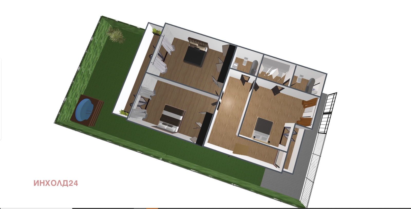 Продава КЪЩА, гр. София, с. Кривина, снимка 7 - Къщи - 53870762