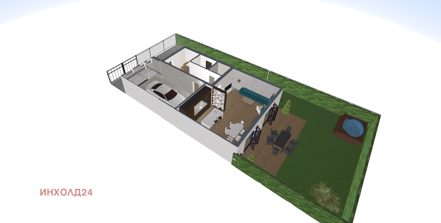 Продава КЪЩА, гр. София, с. Кривина, снимка 10 - Къщи - 53870762