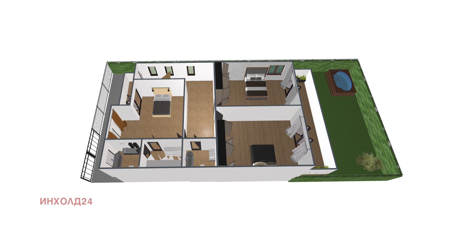 Продава КЪЩА, гр. София, с. Кривина, снимка 13 - Къщи - 53870762