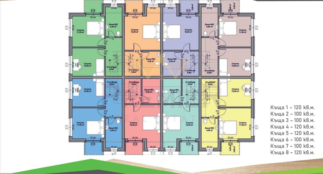Продава КЪЩА, гр. Варна, м-т Ментешето, снимка 8 - Къщи - 56243310